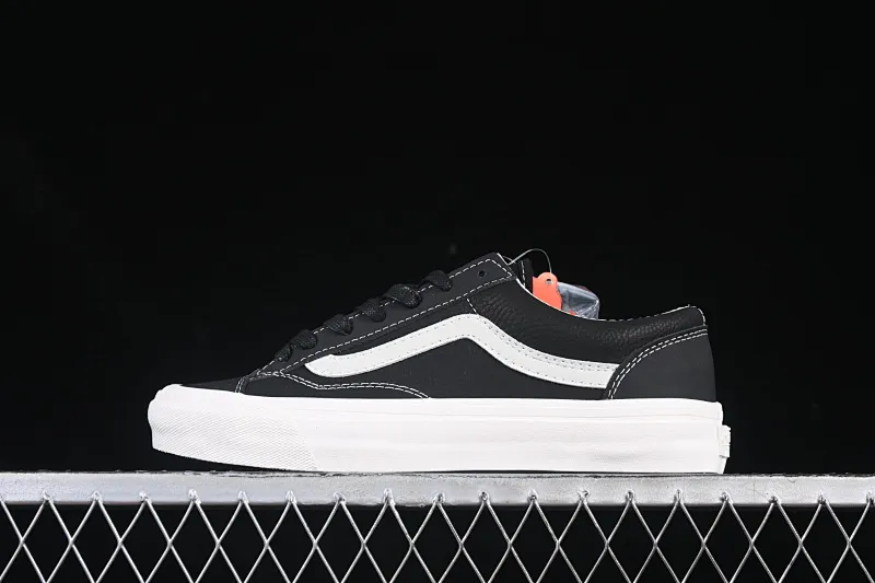 All categories Vans Vans series Vans Low Vans low-top Vans Old Skool 36 Vans high-end branch low-top retro casual sneakers VN000D57BLK